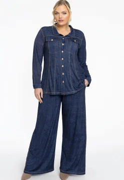 Blouse flare DENIM DOLCE