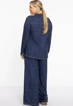 Blouse flare DENIM DOLCE