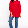 Blouse flare met pofmouwen DOLCE