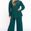 Blouse flare met pofmouwen DOLCE