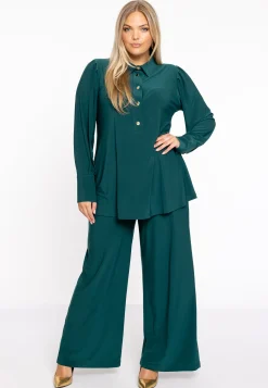 Blouse flare met pofmouwen DOLCE
