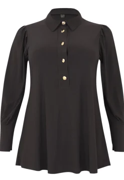 Blouse flare met pofmouwen DOLCE