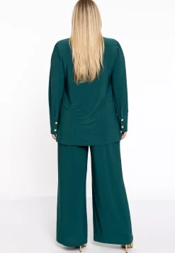 Blouse flare met pofmouwen DOLCE