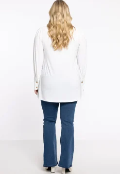 Blouse flare met pofmouwen DOLCE