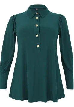 Blouse flare met pofmouwen DOLCE