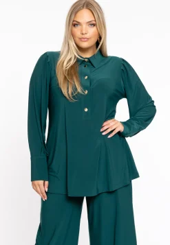 Blouse flare met pofmouwen DOLCE
