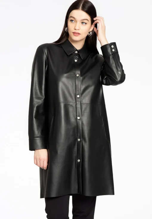 Blouse LEATHER