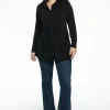 Blouse met plooien DOLCE