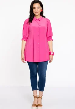 Blouse met pofmouwen Dolce