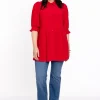 Blouse met pofmouwen Dolce