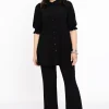 Blouse met pofmouwen Dolce