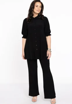 Blouse met pofmouwen Dolce