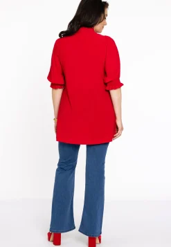 Blouse met pofmouwen Dolce