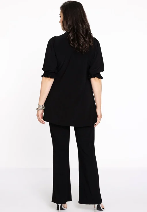 Blouse met pofmouwen Dolce