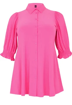 Blouse met pofmouwen Dolce