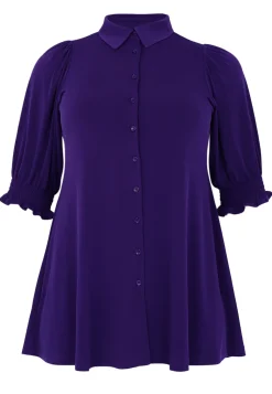 Blouse met pofmouwen Dolce