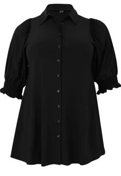 Blouse met pofmouwen Dolce