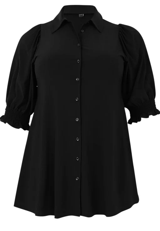Blouse met pofmouwen Dolce