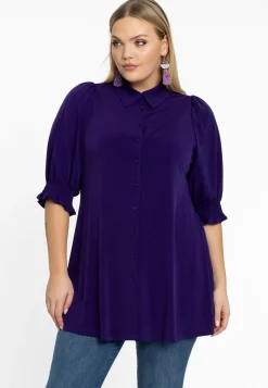 Blouse met pofmouwen Dolce