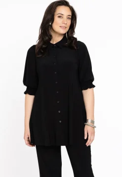 Blouse met pofmouwen Dolce