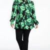 Blouse met pofmouwen FLORENCE