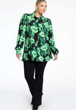 Blouse met pofmouwen FLORENCE