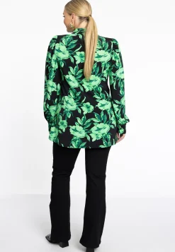 Blouse met pofmouwen FLORENCE