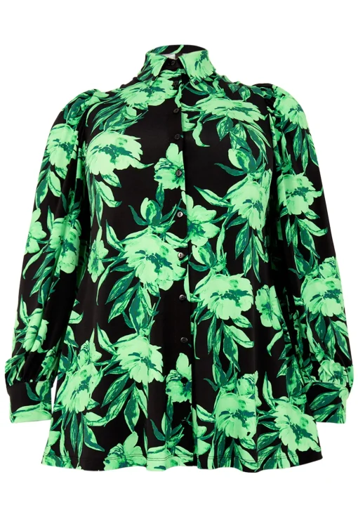 Blouse met pofmouwen FLORENCE