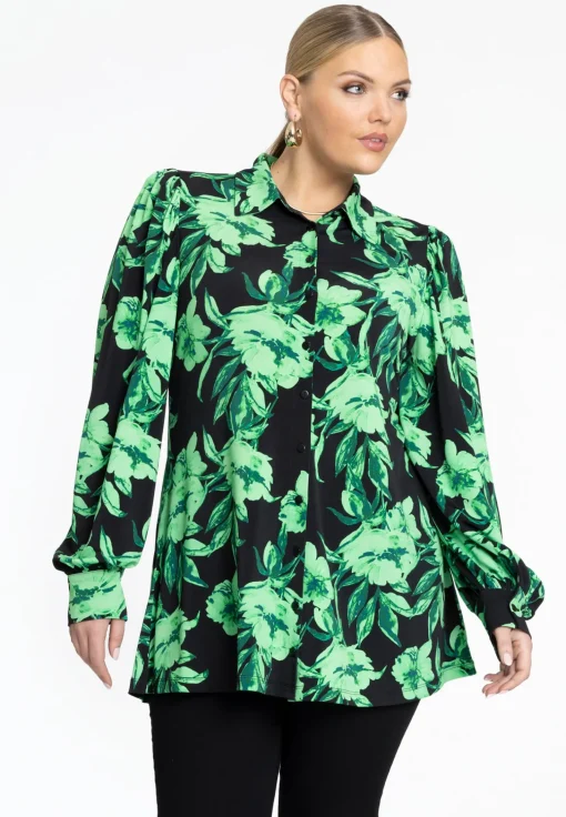 Blouse met pofmouwen FLORENCE