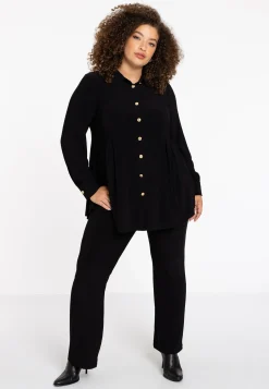 Blouse plooien DOLCE