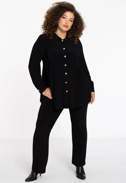 Blouse plooien DOLCE