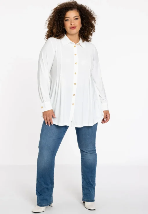 Blouse plooien DOLCE