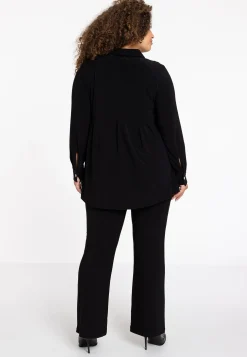 Blouse plooien DOLCE