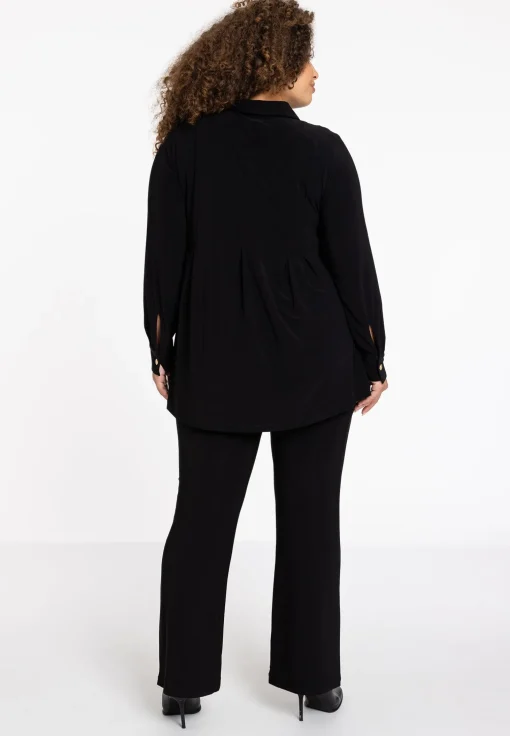 Blouse plooien DOLCE