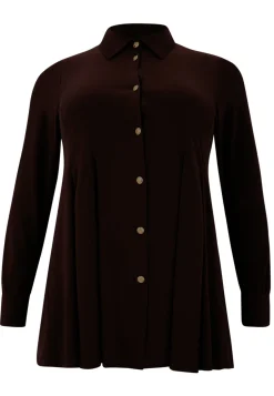 Blouse plooien DOLCE