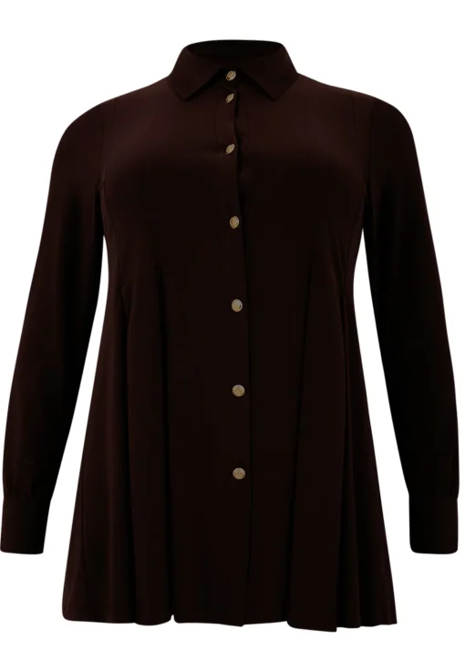 Blouse plooien DOLCE