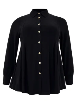 Blouse plooien DOLCE