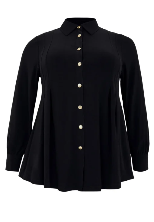Blouse plooien DOLCE