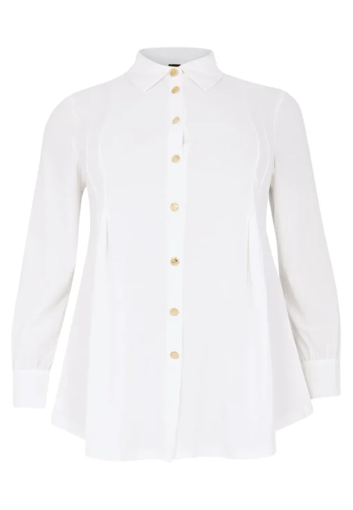 Blouse plooien DOLCE