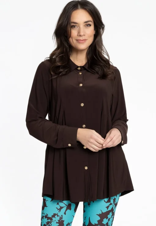 Blouse plooien DOLCE