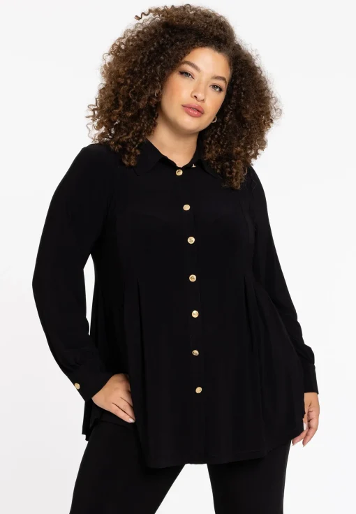 Blouse plooien DOLCE