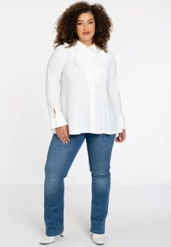 Blouse volant DOLCE