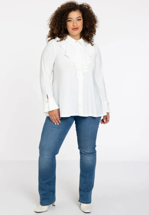 Blouse volant DOLCE