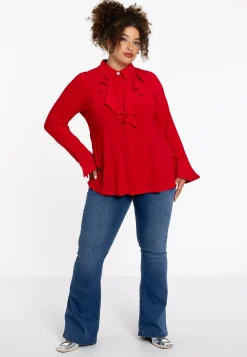 Blouse volant DOLCE