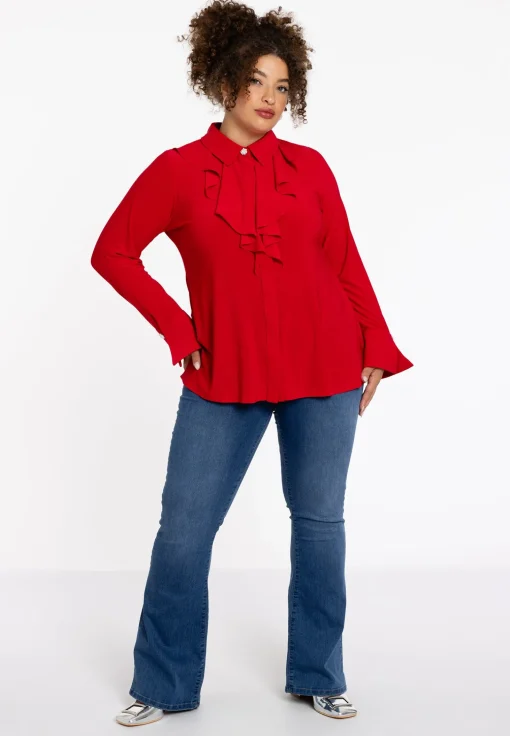 Blouse volant DOLCE