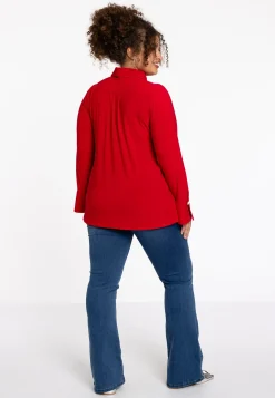 Blouse volant DOLCE