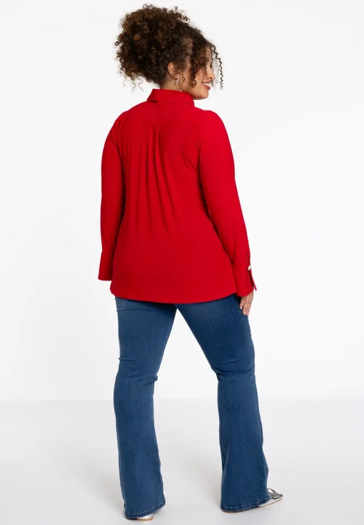 Blouse volant DOLCE