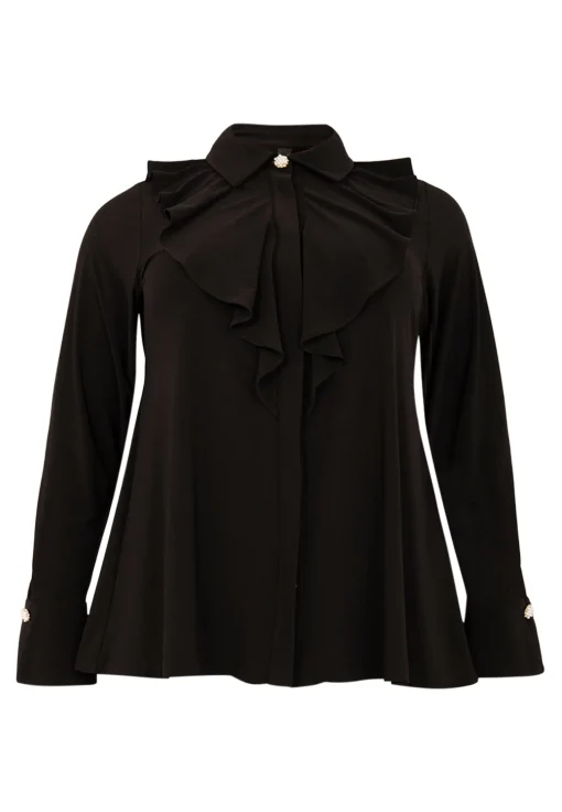 Blouse volant DOLCE