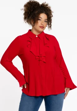 Blouse volant DOLCE