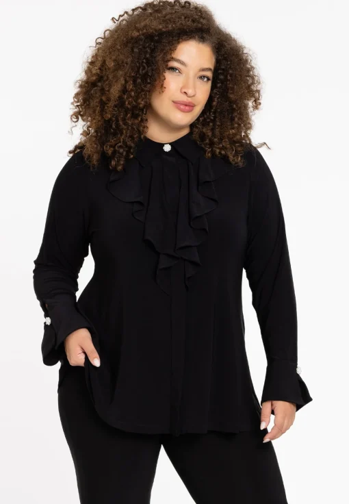 Blouse volant DOLCE